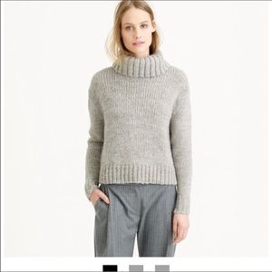 J Crew Chunky Turtleneck Sweater